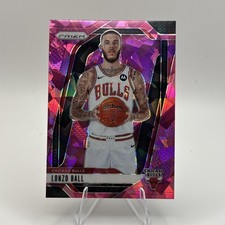 2024-25 Panini Prizm - Lonzo Ball #75 Pink Ice Prizm