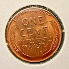 1950-P RED Brown GEM BU Lincoln Wheat Cent ~ Nicely Toned ~ F67