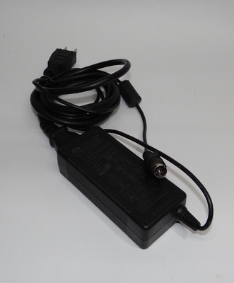 Genuine GVE GM60-240250-F 3PIN 24V 2.5A AC Adapter Power Charger POS Printer