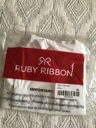 RUBINBAND SPORT DEMIETTE #1802 NEU! - Bild 11 von 11