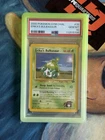 ERIKA'S BULBASAUR #39 2000 POKEMON GYM CHALLENGE PSA 10 (Rare Low Pop)