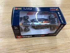 Burago Formula 1 F1 Max Verstappen/Sergio Perez Oracle RB19 1/43