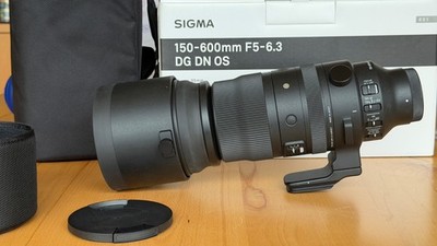 Sigma 150-600mm F5-6.3 DG DN OS Zoomobjektiv - Sony E-Mount