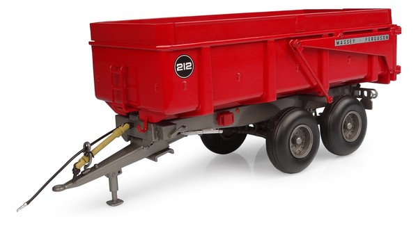 Massey Ferguson 212 AnhäNger – 2Nd Version – Sammlermodell Im MaßStab 1:32-image