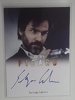 2026 Santiago Cabrera as Emil: Star Trek Connections: Full Bleed: Auto
