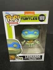 FUNKO POP ! LEONARDO 1610 TMNT POP MOVIES DB2