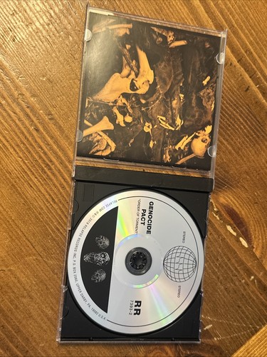 Genocide Pact Order of Torment (CD) Heavy Death Metal 2018 Relapse RR 7393-2 - Picture 3 of 6