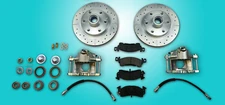 1960-1970 Chevy C10 Front Truck Disc Brake Conversion Wheel Component Kit 6 Lug