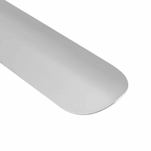 11.8" Extra Long Handle Shoe Horn Stainless Steel Handled-Metal Shoehorn Horn US - Picture 7 of 8