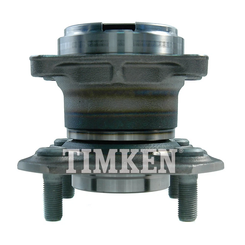 Rolamento de roda e conjunto de cubo-FWD, 4 rodas ABS Timken serve para 2007 Nissan Sentra - Imagem 3 de 4