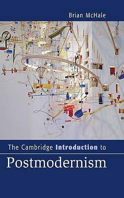 The Cambridge Introduction to Postmodernism McHale Hardback 9781107021259