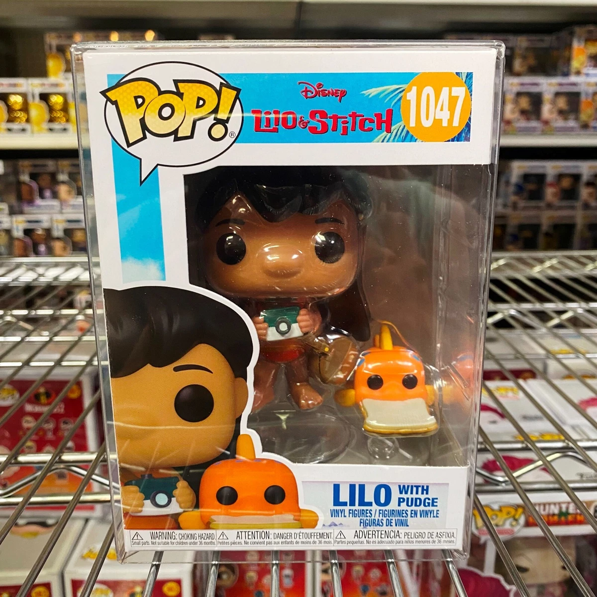 Disney Lilo & Stitch Funko Pop Vinyl Figure