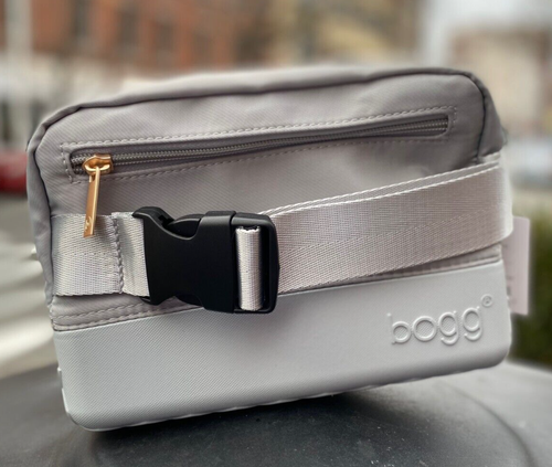 BOGG BELT BAG GRAY Official 9 x 7 x 3 SLING CROSSBODY OR BELT IT NEW W/ TAGS