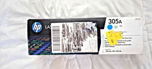 Genuine HP 305 A Cyan  Toner