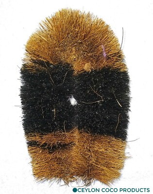 Coconut Fiber ventes exceptionnelles brush 100% Eco-friendly 2pcs set