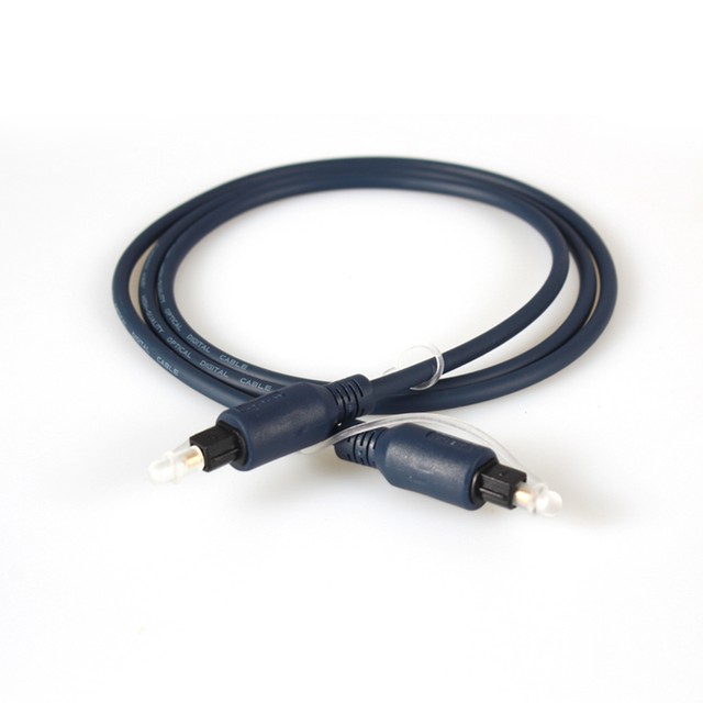 ULTRA GOLD TOSLINK Digital Audio Optical Cable 10ft Interconnect 10 foot ft feet