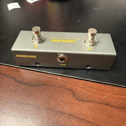 Sonicake Momentary Foot Switch For Guitar Effects - Picture 3 of 4