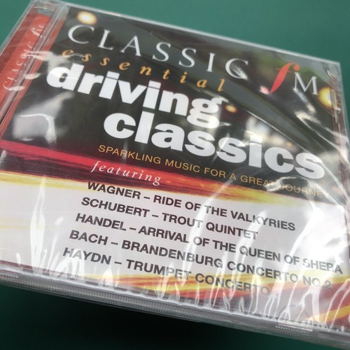 ESSENTIAL DRIVING CLASSICS Classical CD Wagner Krommer Haydn Vivaldi Bach SEALED - Picture 3 of 5