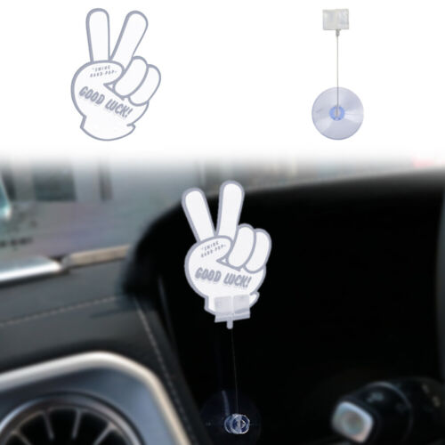 Ambientador de aire de pantalla JDM Swing Hand Pop 2 piezas (sabor limón) - Imagen 8 de 25