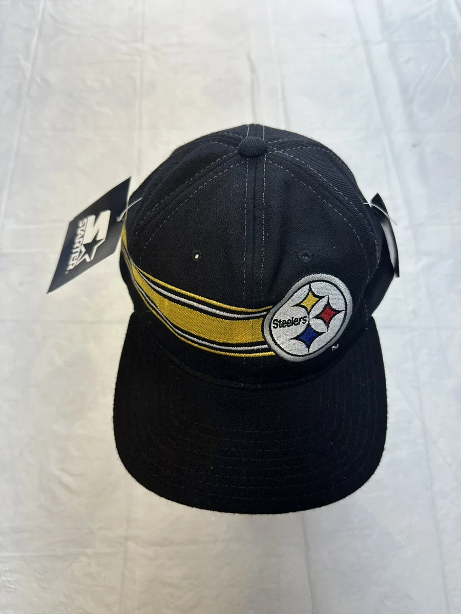 Starter Pittsburgh Steelers NFL Fan Cap, Hats for sale | eBay