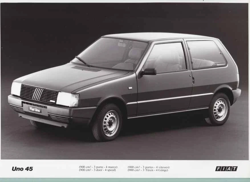 photo de presse / press photo original Fiat Uno 45 1983 - Photo 1/1