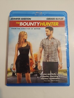 The Bounty Hunter [Blu-ray] DVDs With Code And DVD Combo 43396350397| eBay