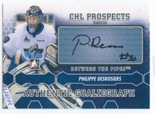 2012-13 In the Game Between the Pipes Hockey Cards 15