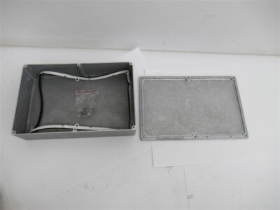 Deltron 459-0070, 222mm x 146mm x 55mm Aluminum Enclosure Box