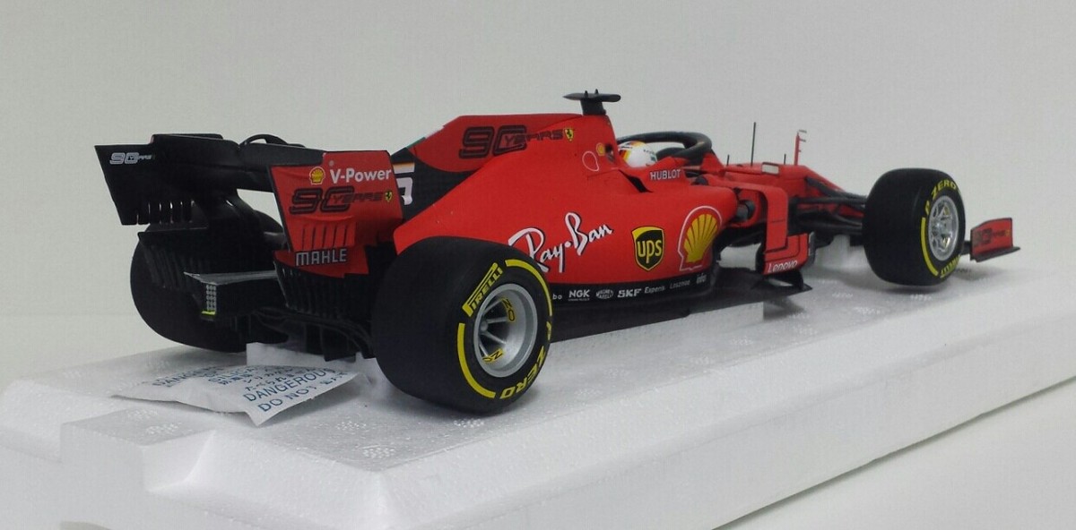 BBR Ferrari Sf90 GP Australia 2019 Vettel #5 1 18 for sale