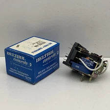 Detrol Controls 20301-84 161 DPDT General Purpose Relay 13A 120VAC, Open Frame