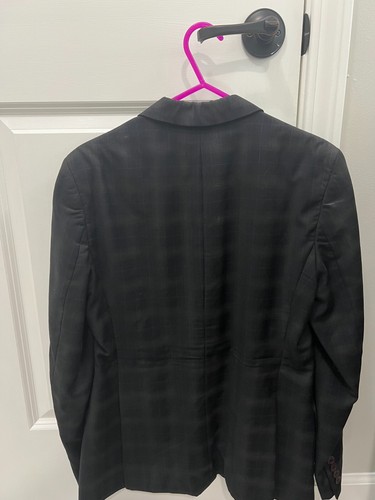 RJ Classic Show Coat: Prestige Collection in Plaid: Size 8 Long - Picture 3 of 8