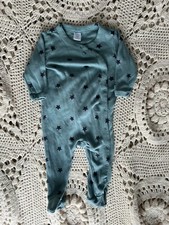 Nordstrom Baby Footed Pajama Stars Size 3 Months
