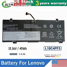L18C4PF3 Battery For Lenovo IdeaPad Flex-14API Flex-14IML Flex-14IWL 45Wh 15.36V