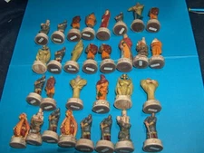 Medieval Chessmen Chess pieces ----    SOLD SEPARATELY