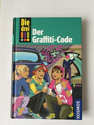 Die drei !!!  Der Graffiti-Code Buch