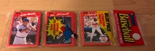 1990 Rack Pack Mitch Webster Cubs Ben McDonald Orioles Rookie Pedro Guerrero Car