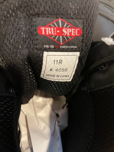 Bota de asalto táctica TRU-SPEC 4062010 9", 11 R - Imagen 2 de 2