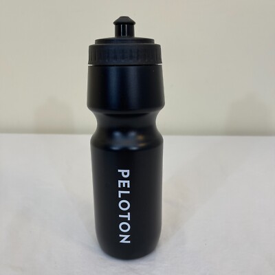 Peloton Podium Sport Bottle Black Branded Logo PELOTON bottle