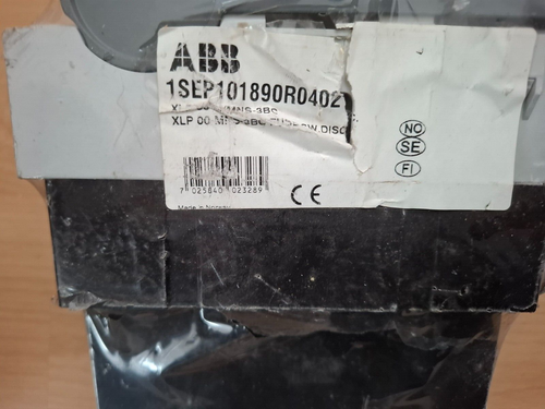 ABB NH-Sicherungslasttrenner NEU Typ XLP00 1SEP101890R0402 NH Si - Bild 2 von 3