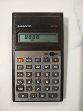 SANYO CZ-252 VINTAGE LCD Scientific Calculato...