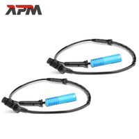 2X ABS Sensor Raddrehzahlsensor Vorne Links Rechts FüR BMW 7-Er E38 1998-2001