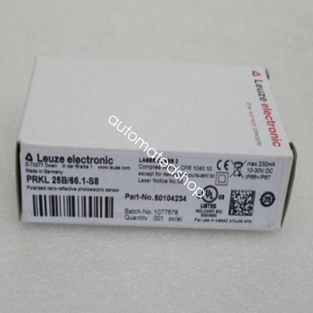 1PC New For Leuze PRKL 25B/66.1-S8 sensor In Box Shipping 