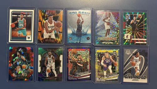 NBA 10 Card LOT Superstars & Prizm & Numbered & Rookies & Inserts!! - Picture 1 of 2
