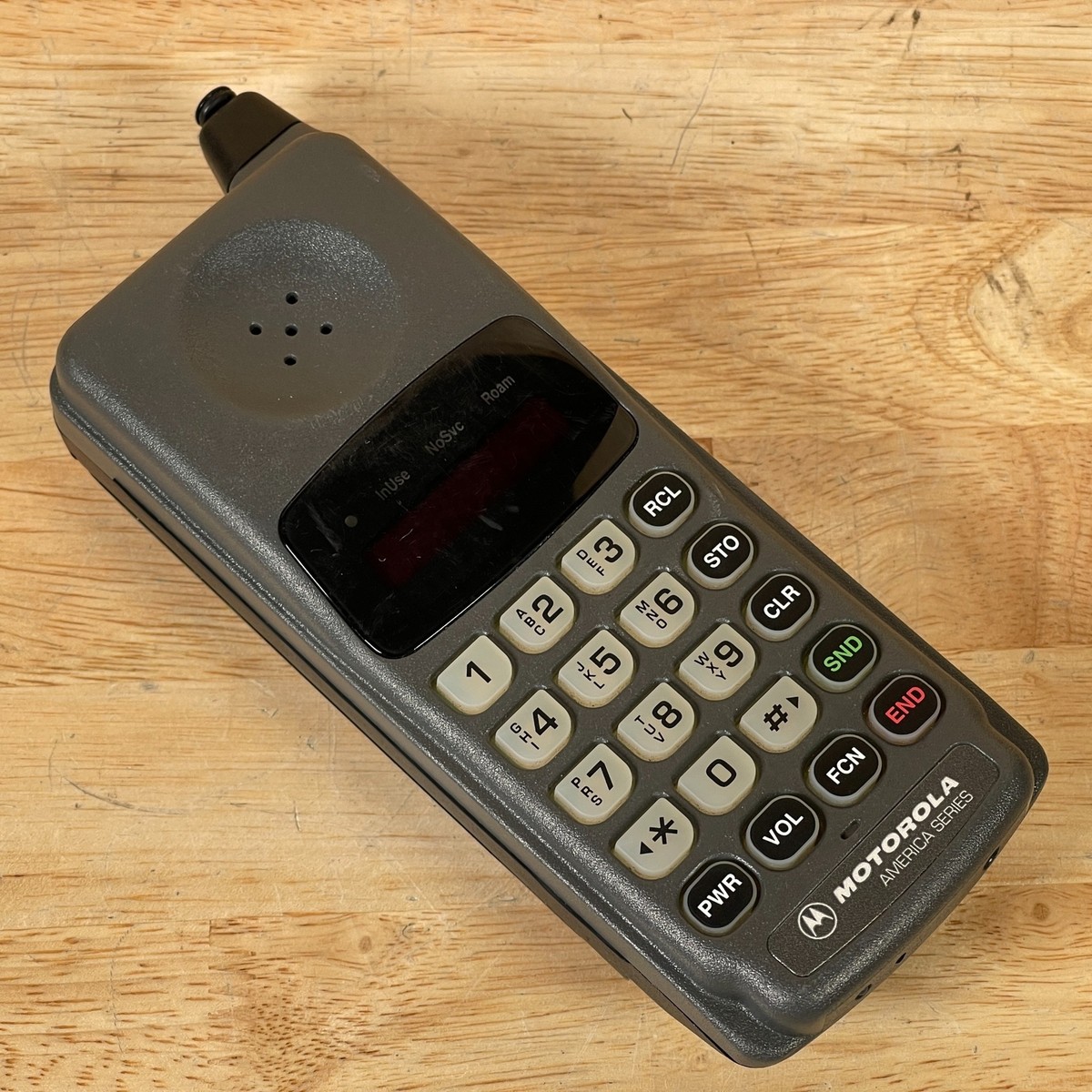 【箱付き・美品】Motorola ブリックフォン【1992年モデル】 箱付き・美品】Motorola ブリックフォン【1992年モデル】 箱付き・美品