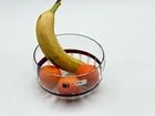 Glass of Murano Carlo Moretti Center table  fruit bowl