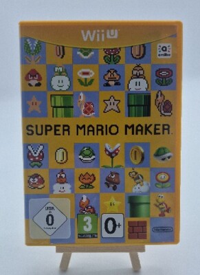 Super Mario Maker Nintendo [WiiU]