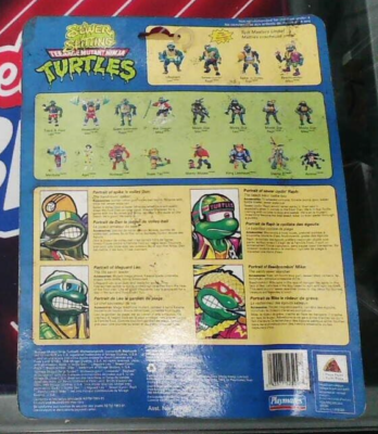 Spike'N Volley Don (Figurine 1992) - Tortuepédia