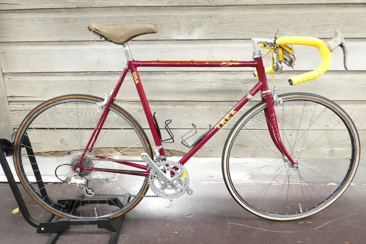 Vintage Trek 500 Series Road Bike 57cm 700c Suntour Cyclone Vintage Trek 500 Series Road Bike 57cm 700c Suntour Cyclone