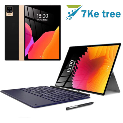 Tablet 10.1-inch Android12, 6GB  256GB storage 4G/5GWIFI Dual SIM Bluetooth New