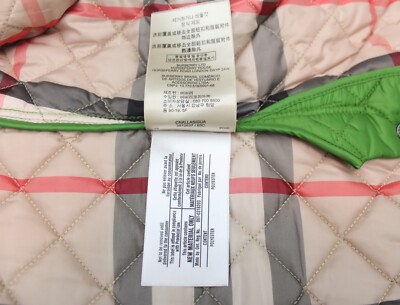 ［BURBERRY］　レディース　 ジャケット　38 0250307-982 Burberry Leather jacket with belt and stud detail | The